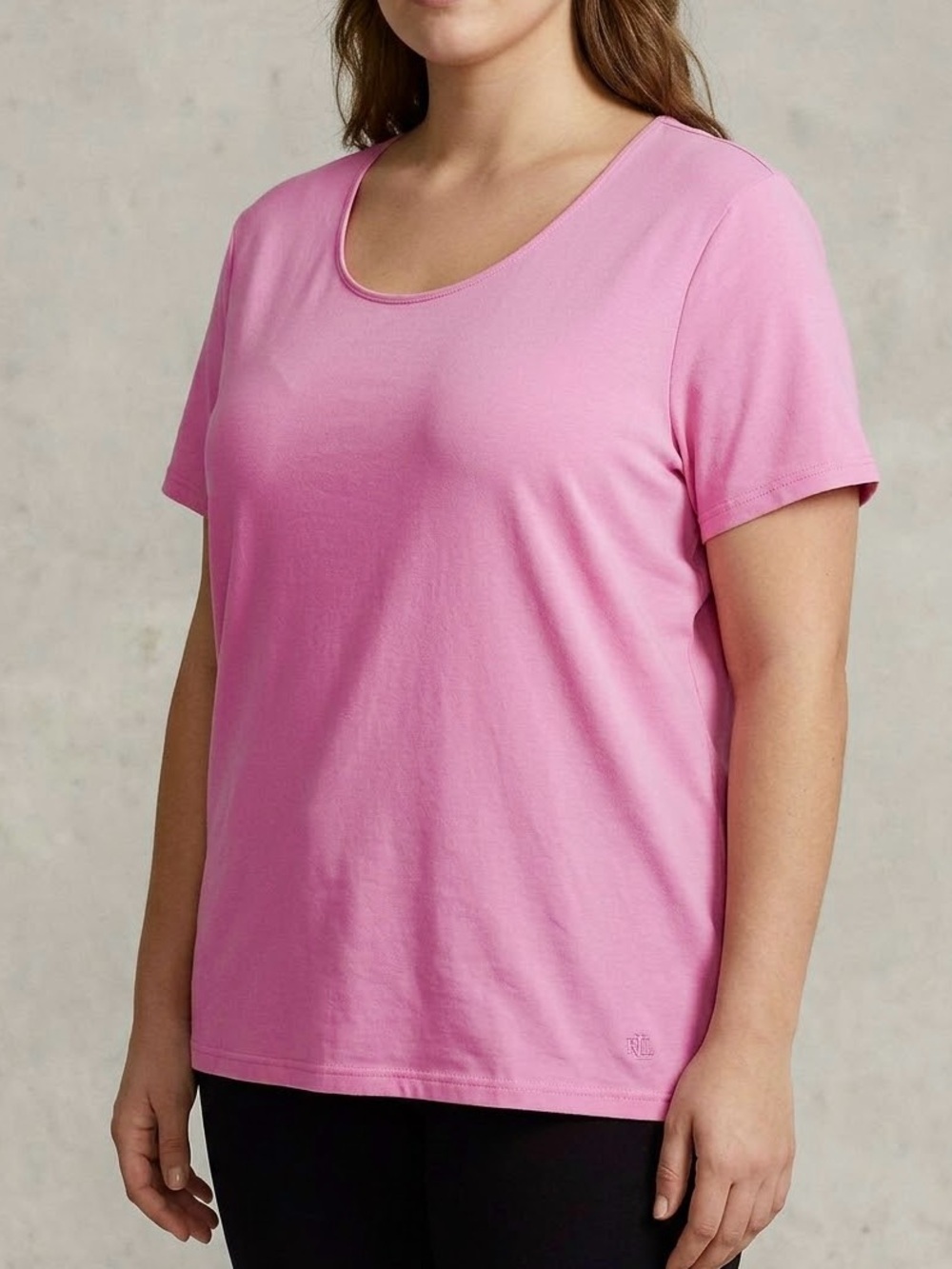 Ralph Lauren Pink T Shirt Women’s Size 3X Top